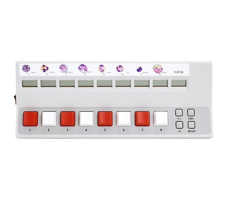 LW Scientific DIGITAL Differential Counter 8 key CTL-DIFD-08KP