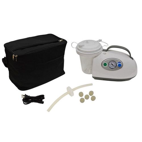 Roscoe Medical Lightweight Suction Unit 50004 w/o battery