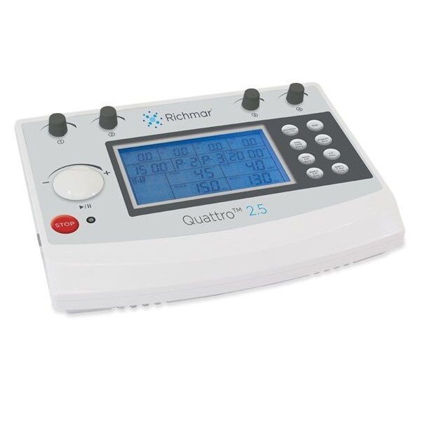 Richmar (previously Roscoe) Quattro 2.5 Professional Electrotherapy Device DQ8450