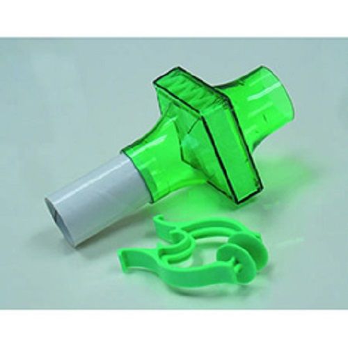 SDI Diagnostics Pulmoguard II filter Mouthpiece and Klip, 29-7923-080