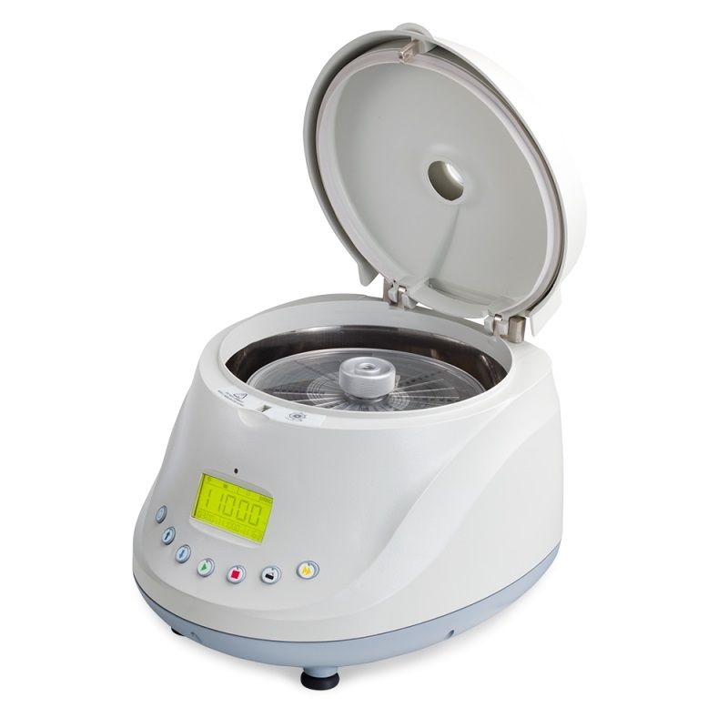 Unico Powerspin Bx Centrifuge Variable Speed 1000-13000 Rpm w/ 2 Rotors 220V C886E
