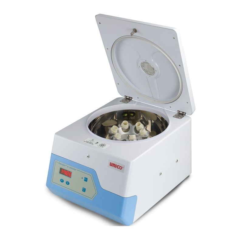 Unico Powerspin Hx Centrifuge Fixed Speed 3400 Rpm 6 Place Horizontal Rotor C8302