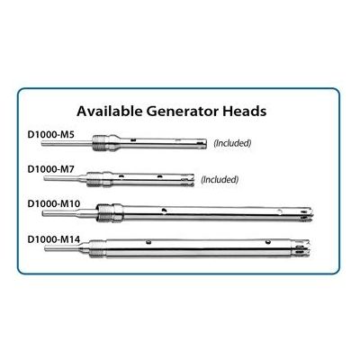 Benchmark Scientific Replacement Generator pack, D1000-M7