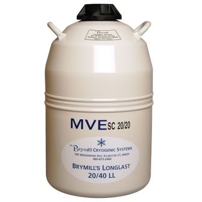 brymill-ln2-storage-dewar-501-20sc
