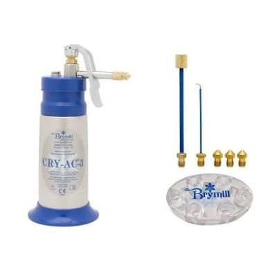 brymill veterinary liquid nitrogen cryogun mini v