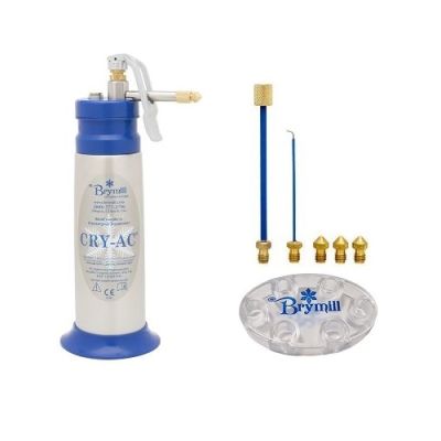 Brymill veterinary liquid nitrogen spray cryogun v