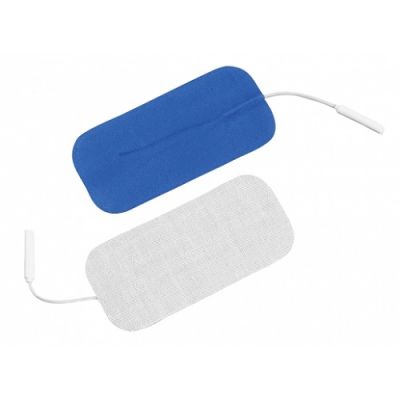 Chattanooga Dura stick Premium Electrode Rectangle Gel 42177, Box/40