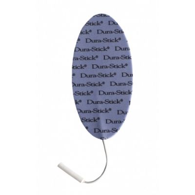 Chattanooga Dura stick Plus Electrode 2” x 4” Oval 42160, Box/40