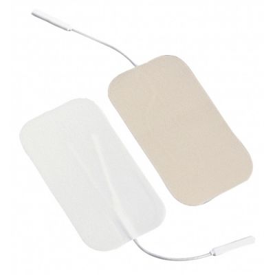 Chattanooga Dura stick Premium Electrode Rectangle 42175, Box/40