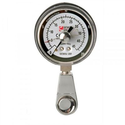 Chattanooga Hydraulic Pinch Gauge 95 lbs (43 kg) Dial Gauge 43105