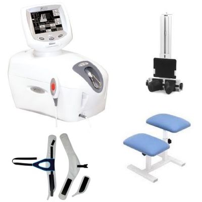 Chattanooga TX Traction Unit Package w/ Belt, Stool, Saunders Cervical 8205