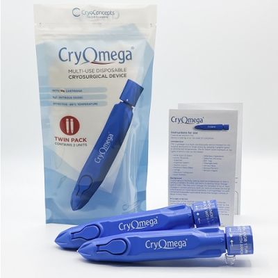 CryOmega Disposable Cryogenic Sprayer Twin Pack 160-2002