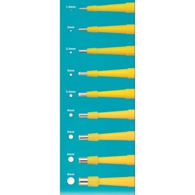 Premier Uni-Punch 8mm Disposable Biopsy Punch Box/25 9033508