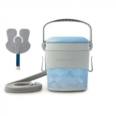 Donjoy Iceman Classic3 Cold Therapy Unit w/ Universal Wrap-on Pad, NS, RH, 11-1423