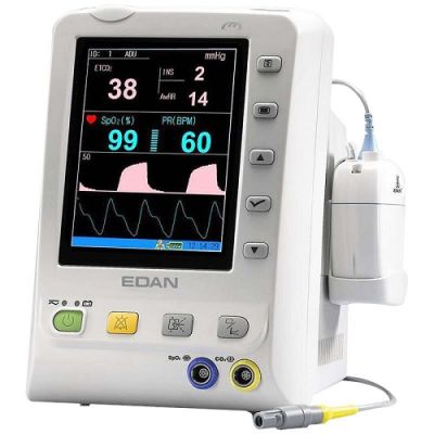 edan-m3b-vital-signs-monitor-sidestream