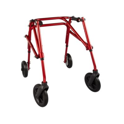 Klip Lightweight Posterior Walker w/ 8 inch Wheels For Kids Teens KP448R