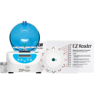 LW Scientific Centrifuge ZipCombo PCV Digital, 12pl ZCC-12HD-40T3
