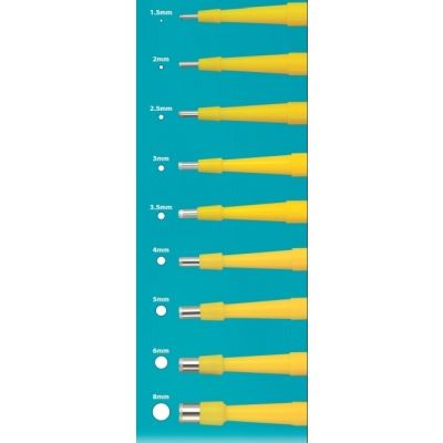Premier Uni-Punch 3mm Disposable Biopsy Punch Box/25 9033503