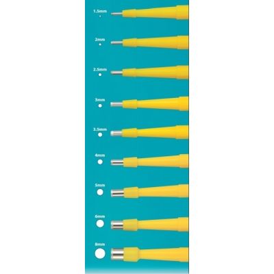Premier Uni-Punch 6mm Disposable Biopsy Punch Box/25 9033506