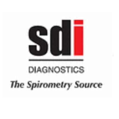 SDI Diagnostics PulmoGuard Q filter for MidMark IQ spirometers with 4 SmartSense Box of 100 29-3102-100