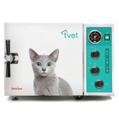 Tuttnauer Manual Veterinary Autoclave TVET9M