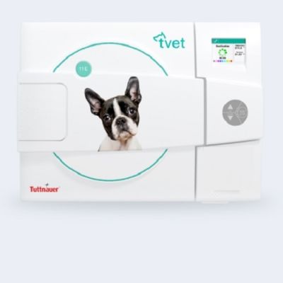 Tuttnauer Veterinary Autoclave TVET11E Automatic Sterilizer