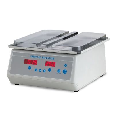 Unico Digital Rotator Featuring 11" X 11" Mixing Plate Variable Speed 220V L-RT30C-E
