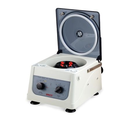 Unico Powerspin Porta-Spin Portable Variable Speed Centrifuge w/ Tube Holder C829H