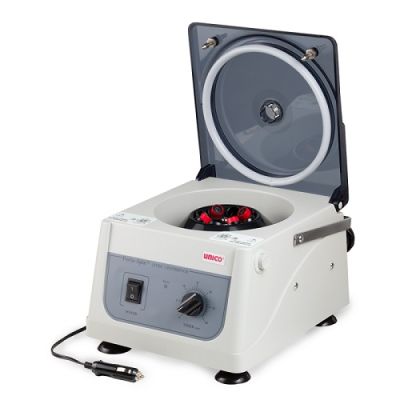 Unico Powerspin Porta-Spin Portable Fixed Speed Centrifuge w/ Tube Holder C828H