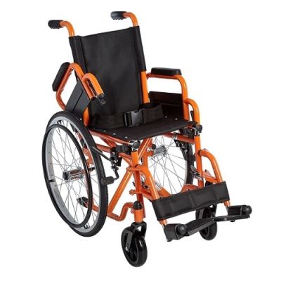 Ziggo Lightweight Wheelchair 12" Seat for Kids & Teens